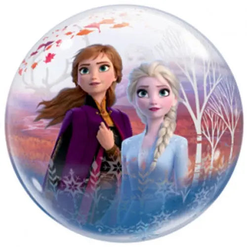 SINGLE BUBBLE.DISNEY.FROZEN 2 - 55CM qualatex