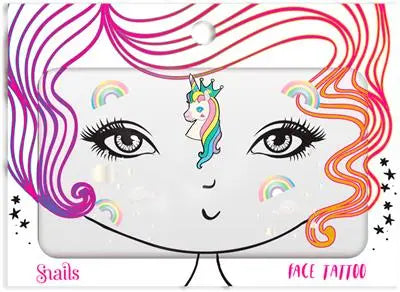 SNAILS - FACE TATTOO UNICORN Dam