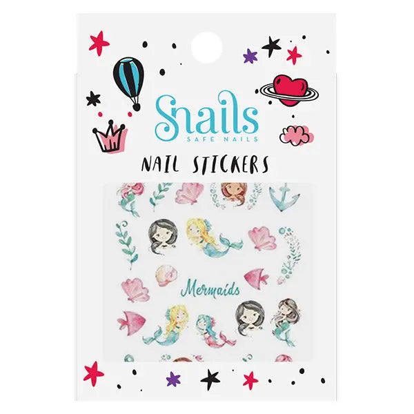 SNAILS - NAIL STICKERS (AE023) Snails