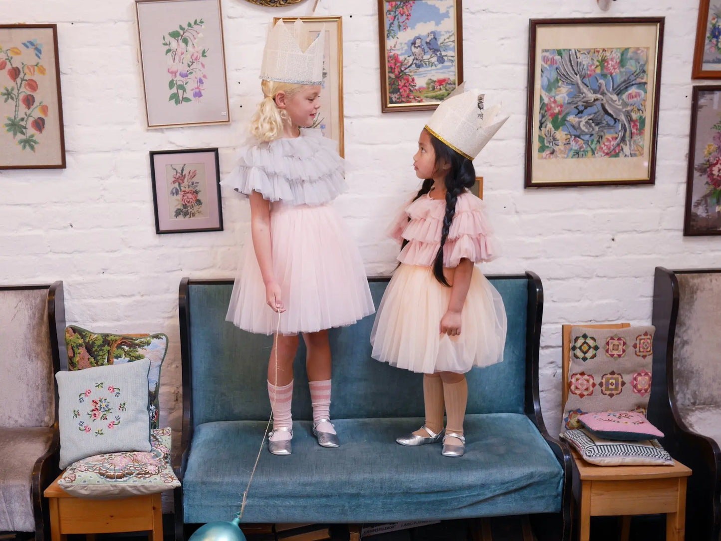 SOFT APRICOT DRESS Bob & blossom