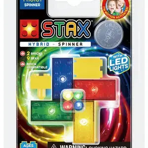 STAX® Spinning Top - LEGO® compatible Open Bricks Source
