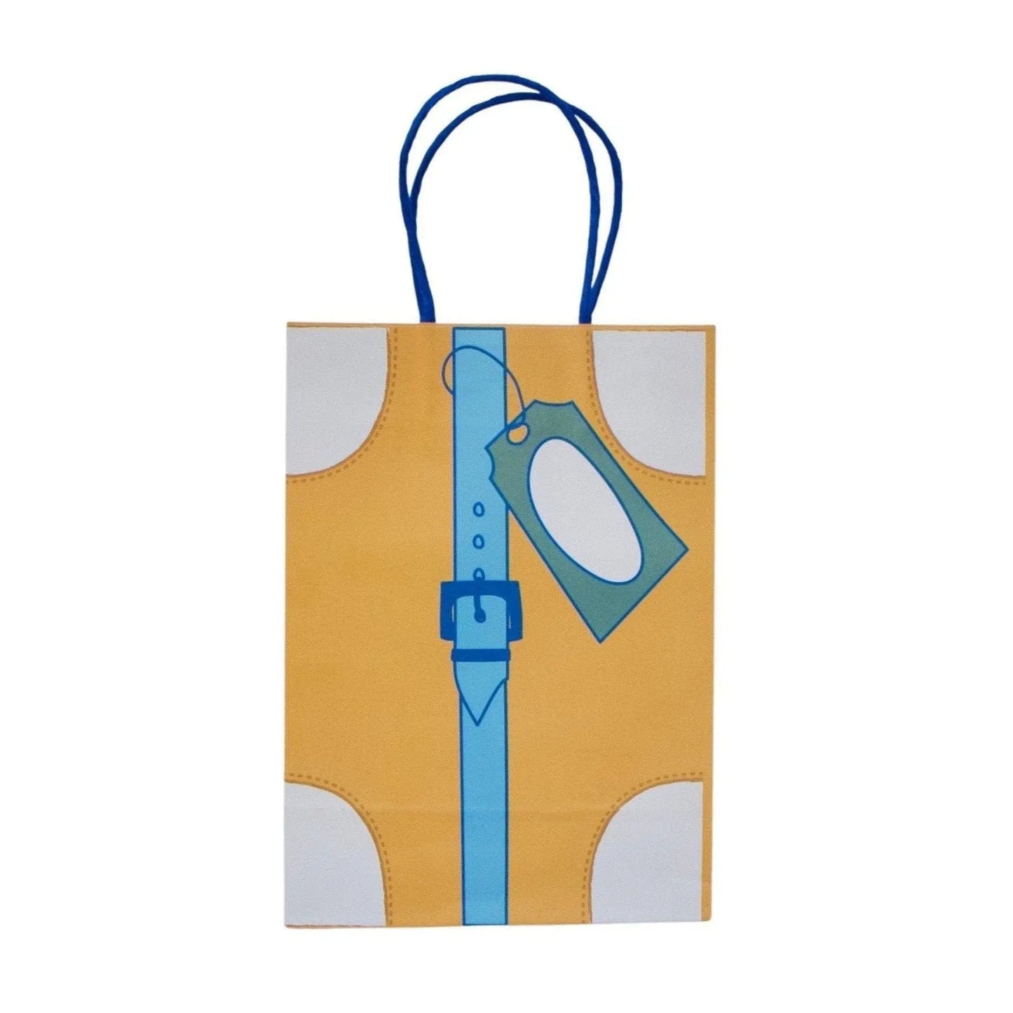 STEAM TRAIN PARTY BAGS (SET OF 8) Pooka