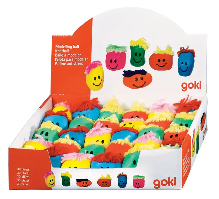 STRETCHY BALLOON FUNNY FACE Dam