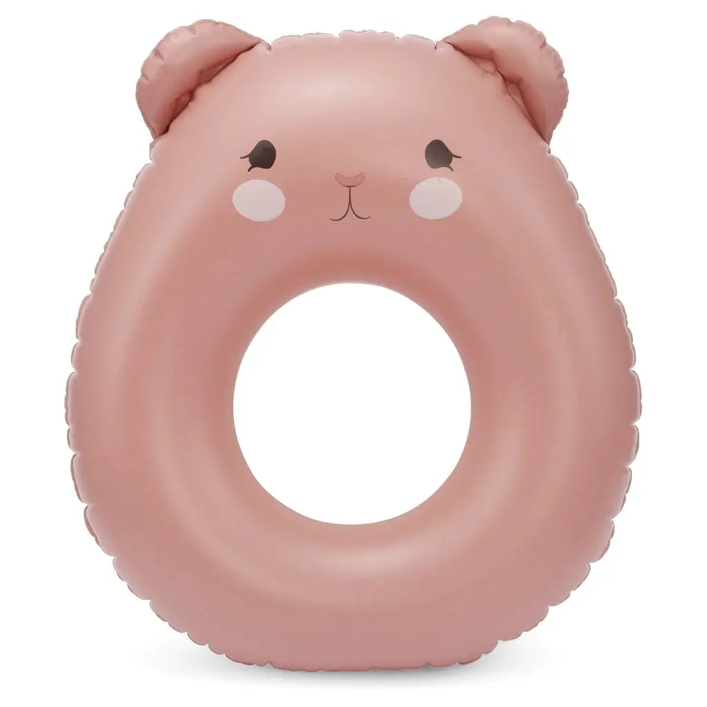SWIM RING BEAR - CHERRY BLUSH Konges Slojd