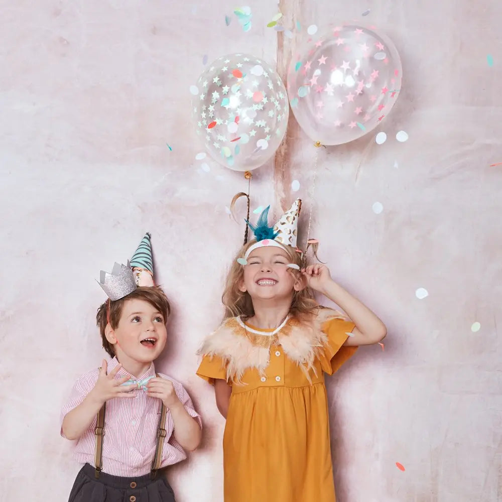 Safari Animal Print Party Hats Meri Meri