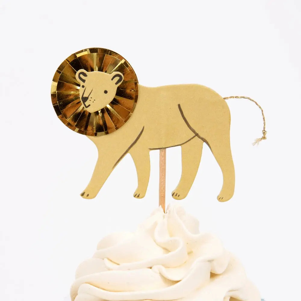 Safari Animals Cupcake Kit Meri Meri