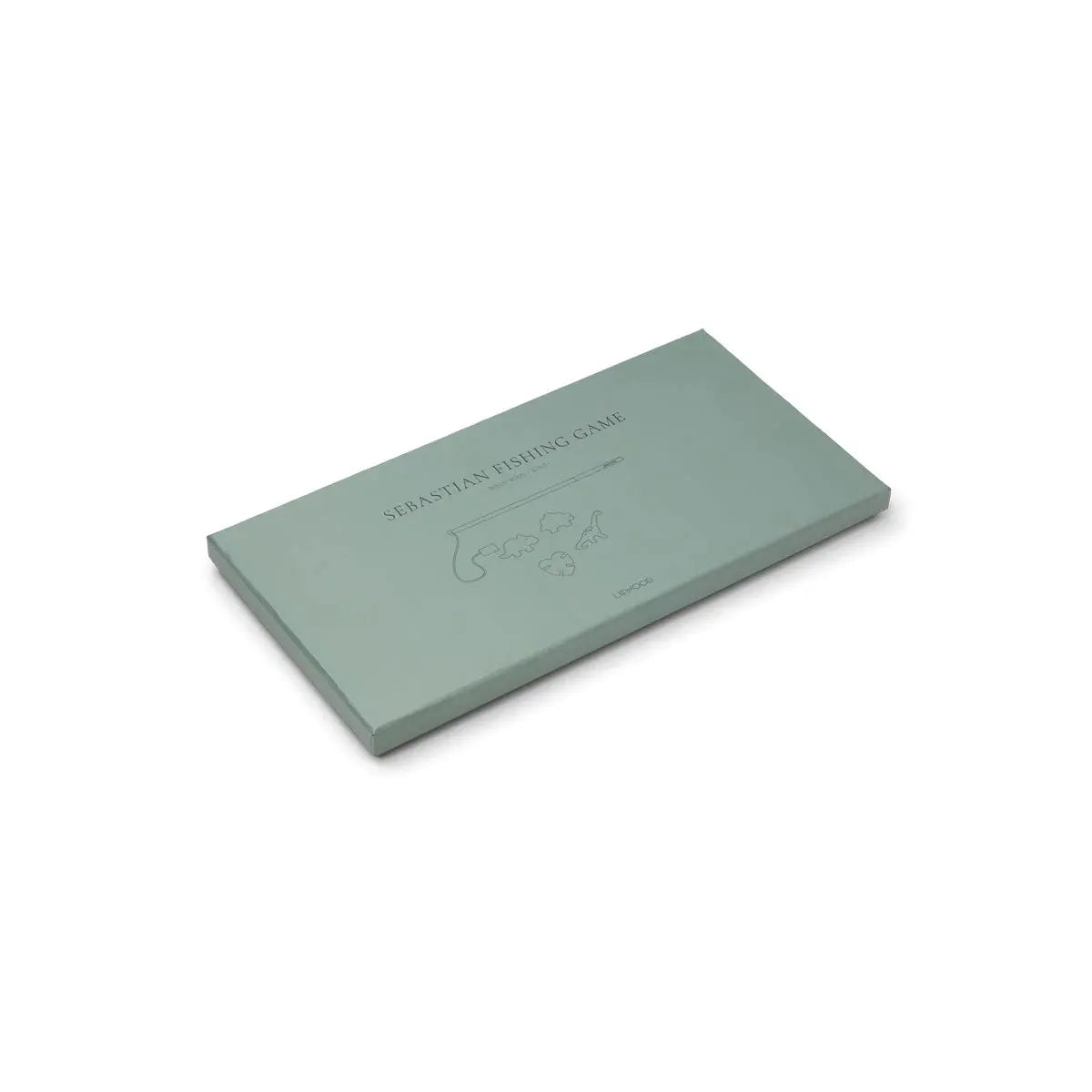 Sebastian fishing game - Dino/hunter green multi mix LieWood