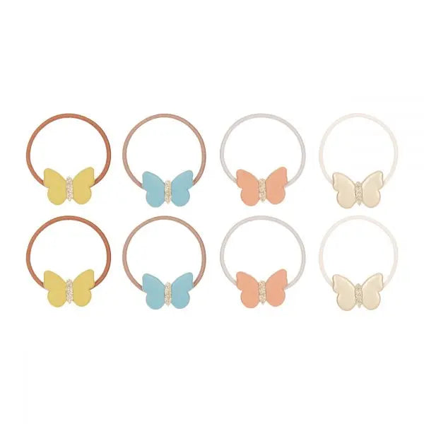 Shimmer Garden butterfly ponies Mimi & Lula