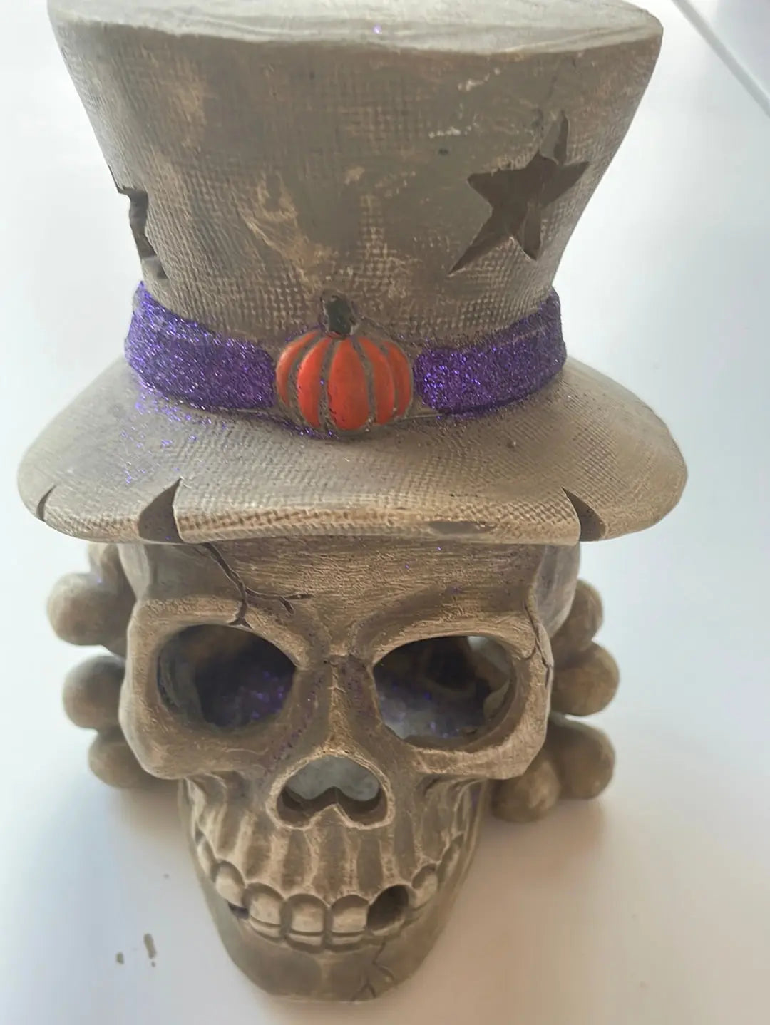 Skull decoration thepartyville