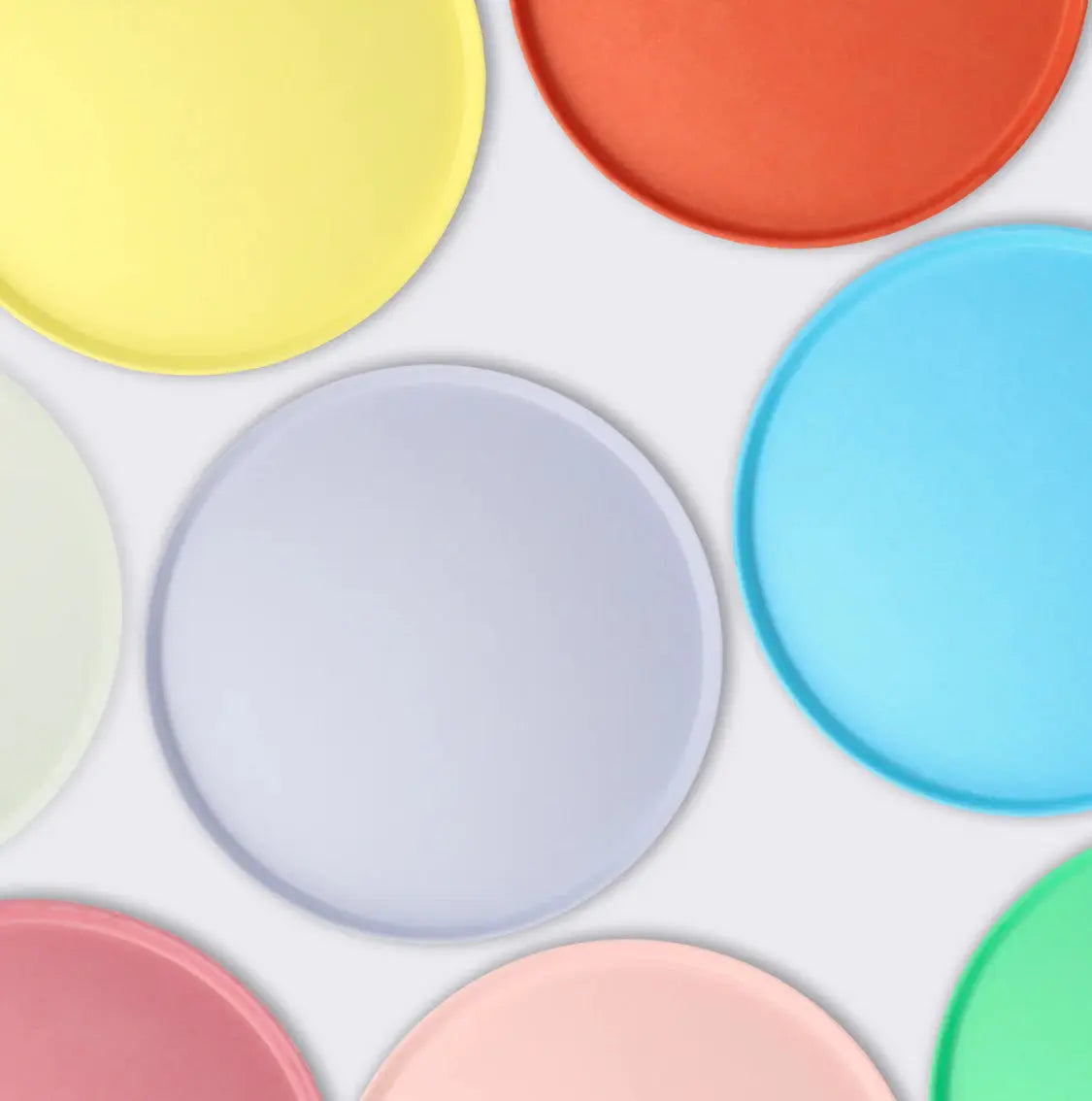 Small Bright Mix Compostable Plates (x 8) Meri Meri