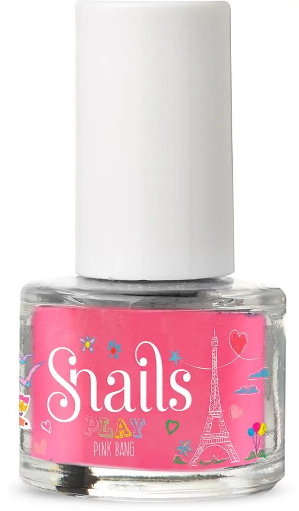 Snails - Nail Polish - 7ml_ Pink Bang-Play Snails