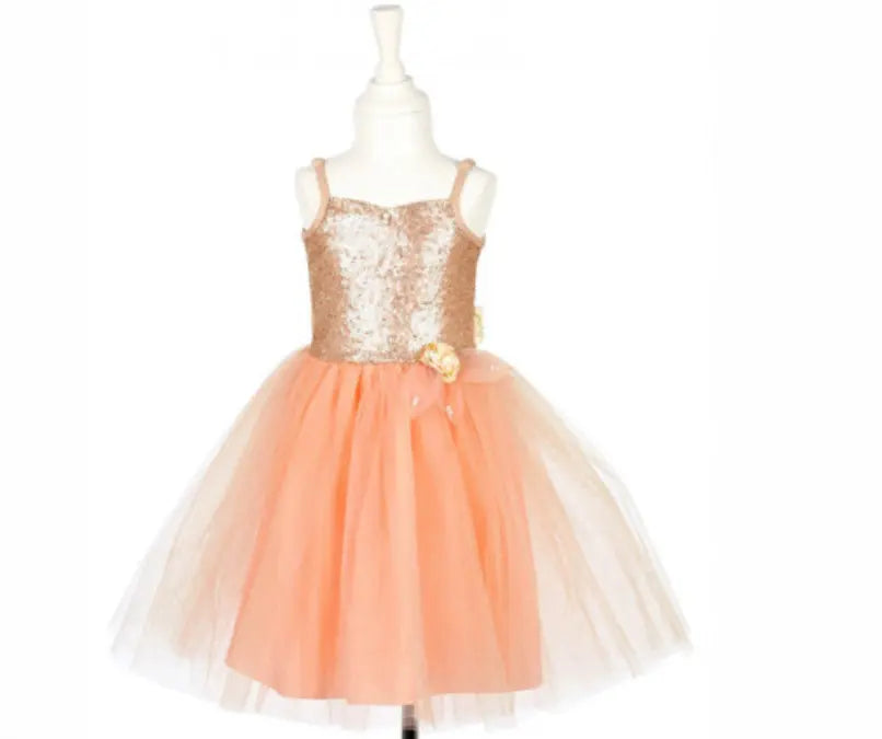 Souza Costume Ball Gown GISELLE apricot 5-7 yrs souza