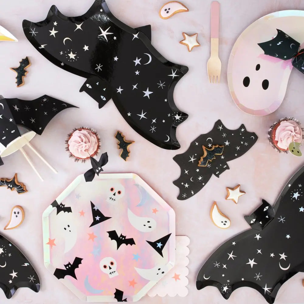 Sparkle Bat Napkins Meri Meri