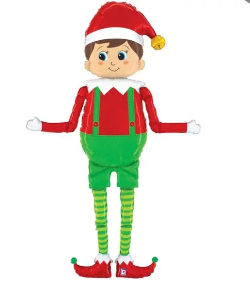 Special Delivery Elf FOIL BALLOON Betallic