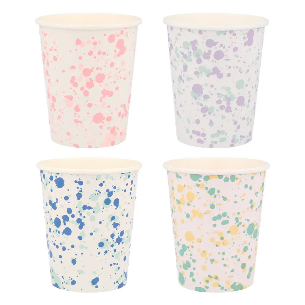 Speckled cups Meri Meri