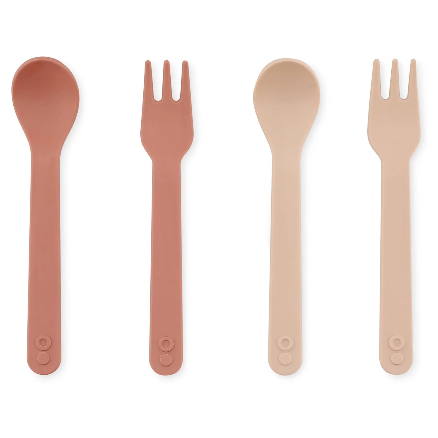 Spoon/fork 2-pack - Rose Trixie
