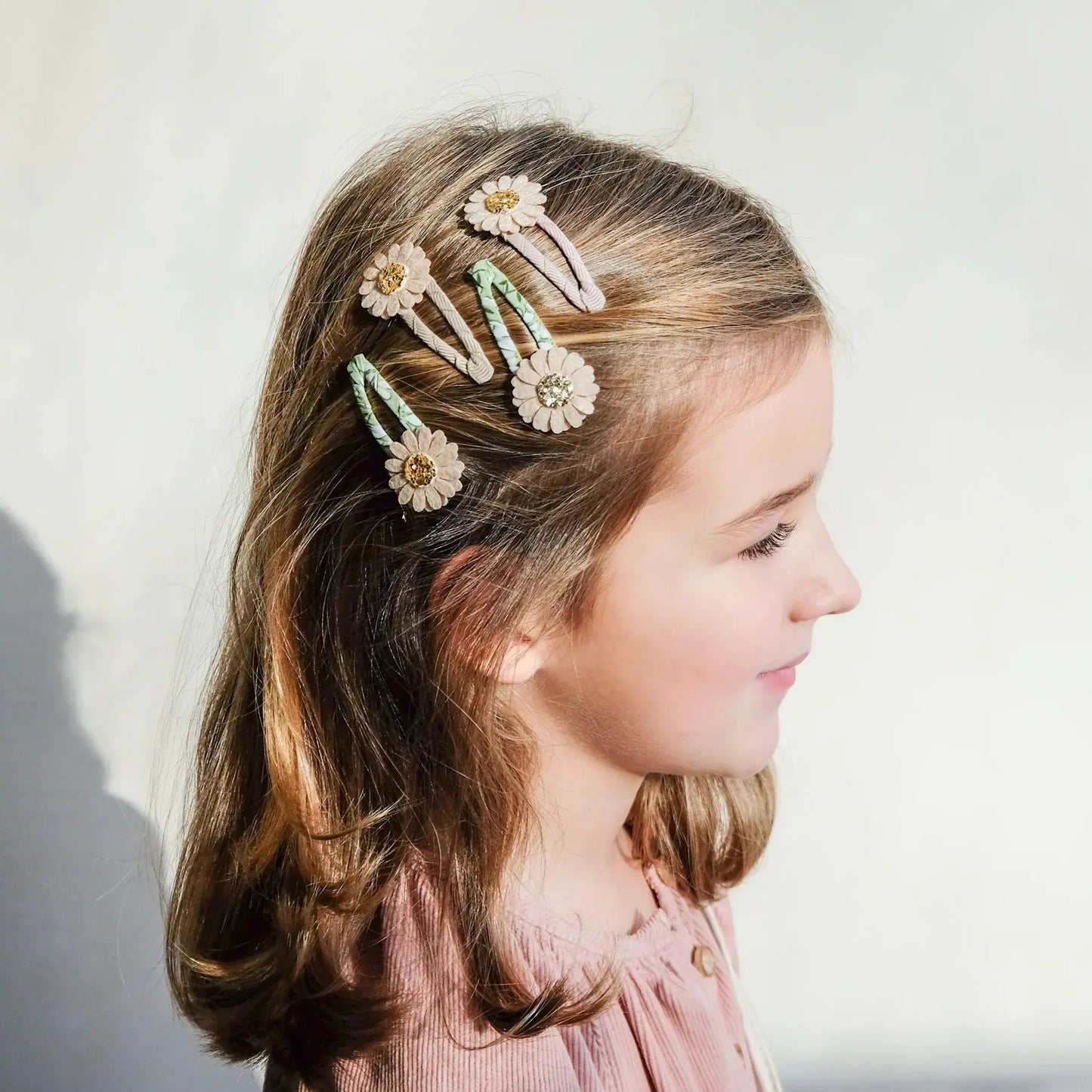 Spring bunny daisy clic clacs Mimi & Lula