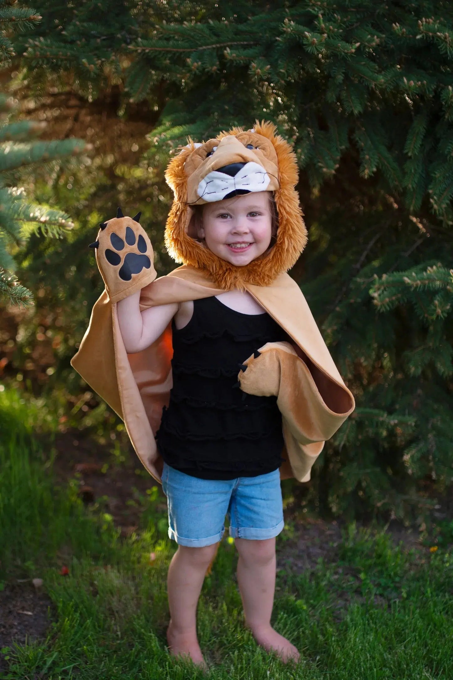 Storybook Lion Cape Great Pretenders