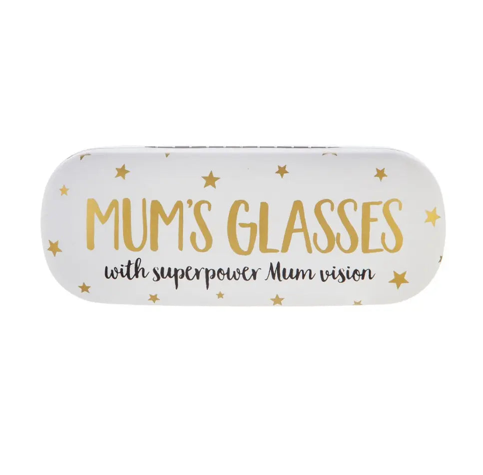 Super Mum's Glasses Case SASS AND BELLE