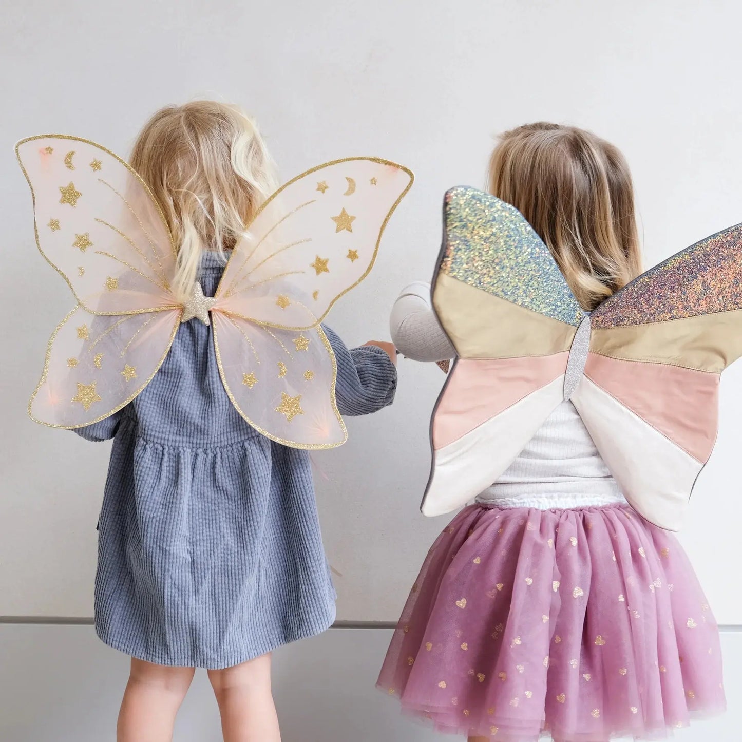 Super starry night pink wings - Pink Mimi & Lula