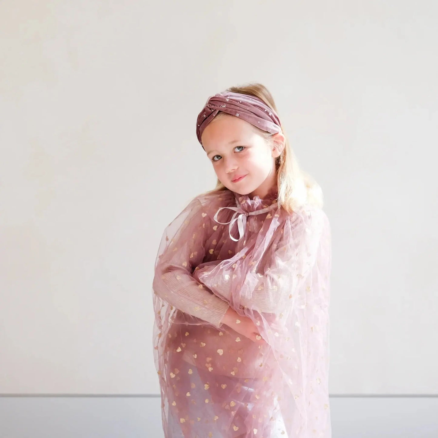 Sweetheart cape Mimi & Lula