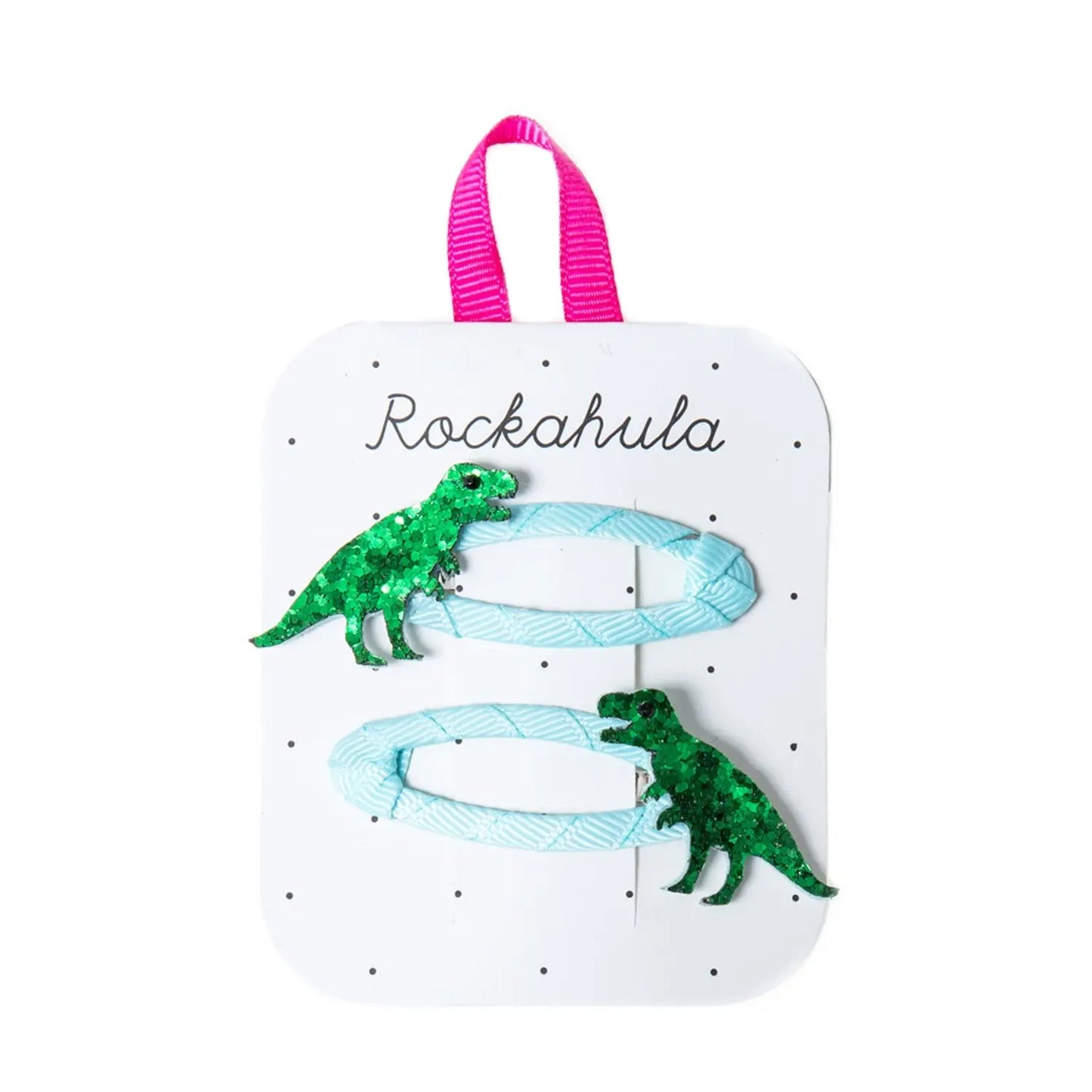 T-Rex Glitter Clips Rockahula