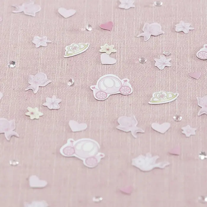 TABLE CONFETTI & CRYSTALS - PRINCESS PARTY Ginger Ray