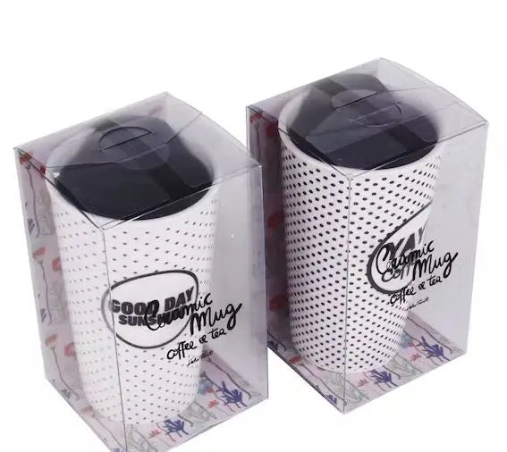 TAZA PARA LLEVAR CERAMICA HF HELIO FERRETI