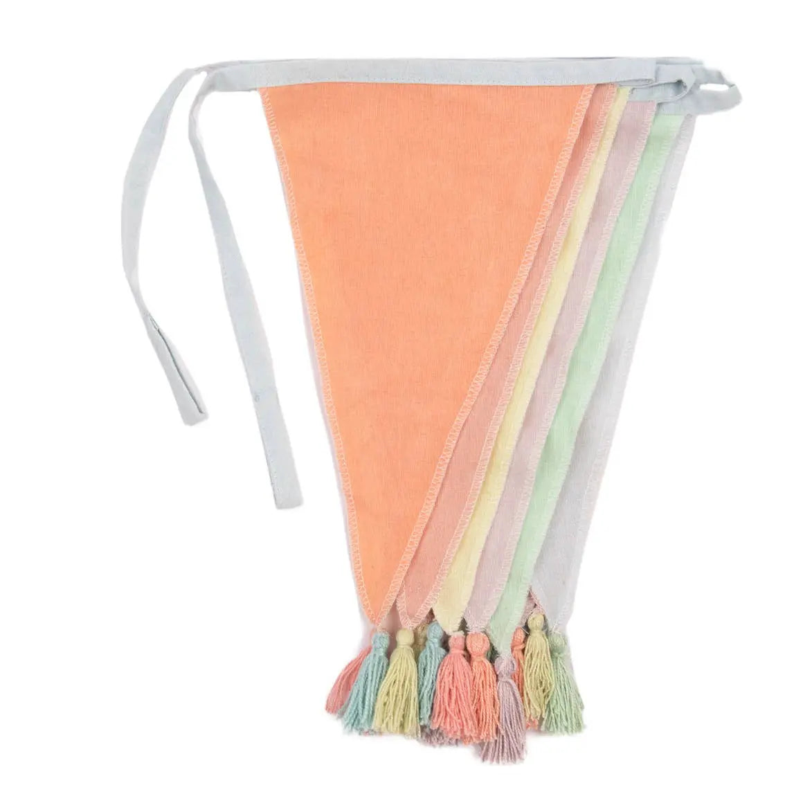 Talking Tables - Pastel Fabric Bunting - 3m Talking Tables