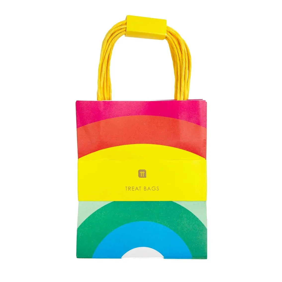 Talking Tables - Rainbow Party Bags - 8 Pack Talking Tables