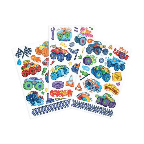 Tattoo Palooza Temporary Tattoos - Monster Truck (176-015) OOLY