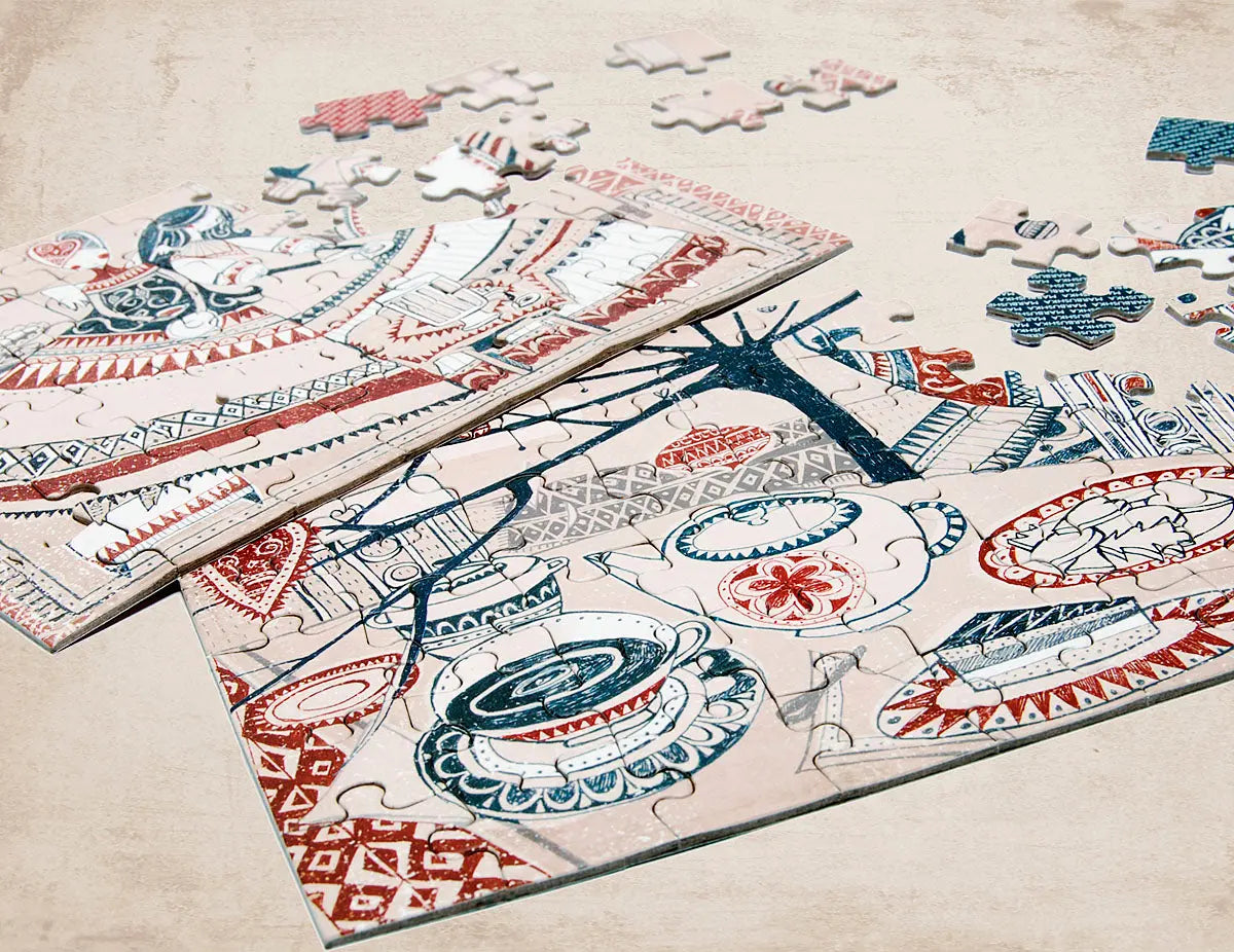 Tea Time Memory Marbushka