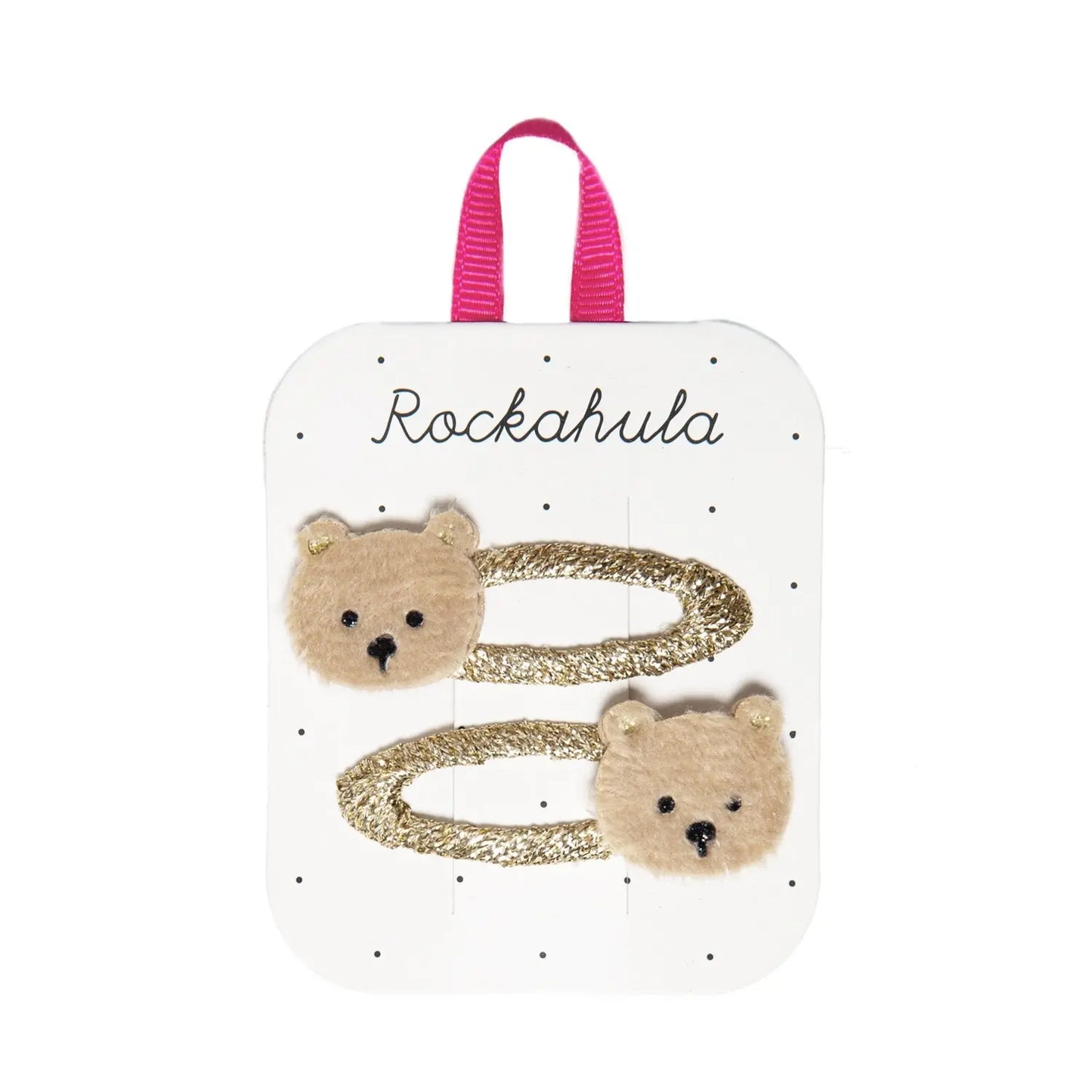 Teddy Bear Clips Rockahula
