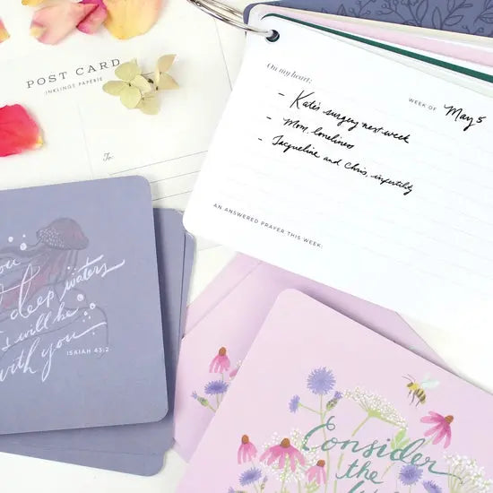 The Prayer Journal Faire