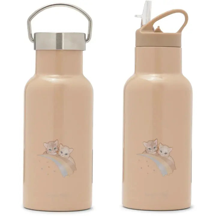 Thermo Bottle Solid - Rainbow Kitty Konges Slojd Konges Slojd