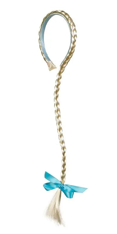 Tiara with braid Lina, blond-blue souza