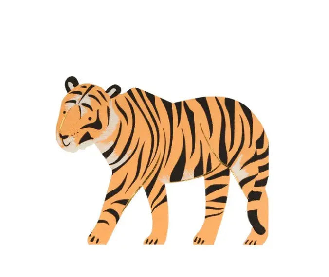 Tiger Napkins (x 16) Meri Meri