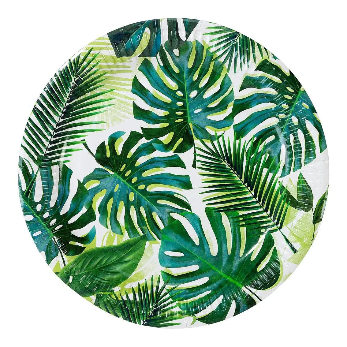 Tropical Plates - 8 Pack Talking Tables