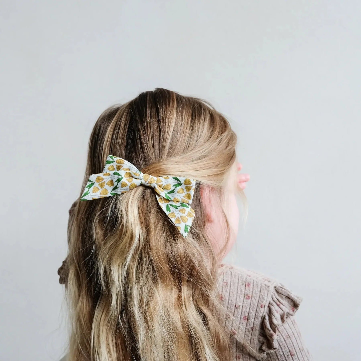 Tulip bow clips Mimi & Lula