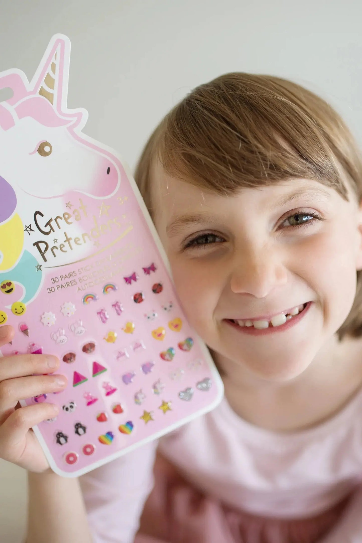 UNICORN STICKER EARRINGS Great Pretenders