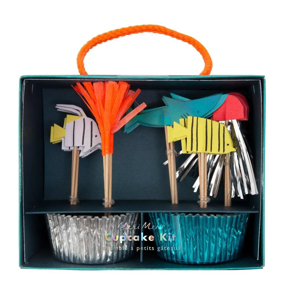 Under the sea cupcake kit Meri Meri