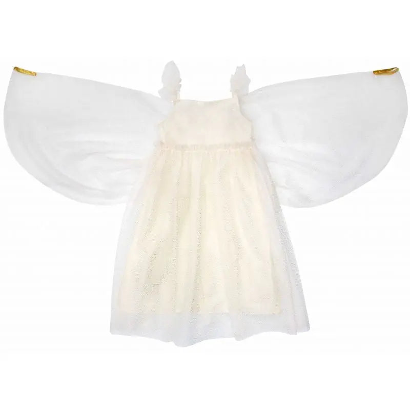 WHITE TULLE FAIRY DRESS-UP 5-6 Meri Meri