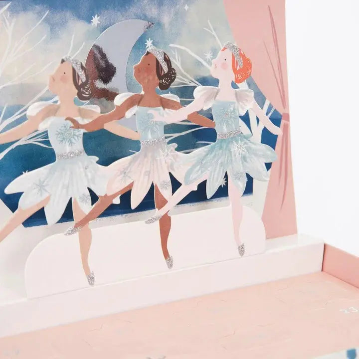 WINTER BALLERINA CHARM BRACELET ADVENT CALENDAR Meri Meri