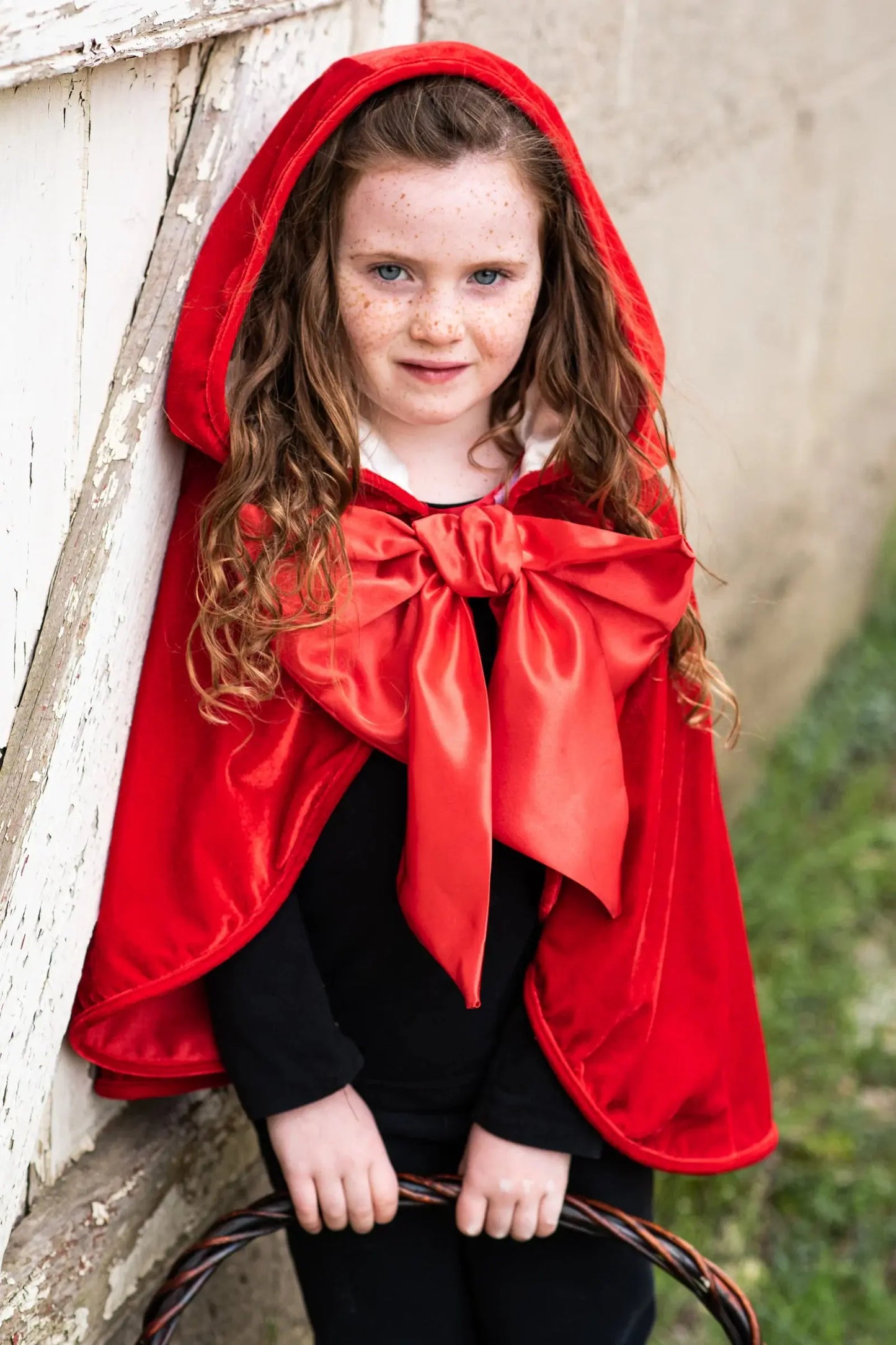 WOODLAND STORYBOOK LITTLE RED RIDING HOOD CAPE Great Pretenders