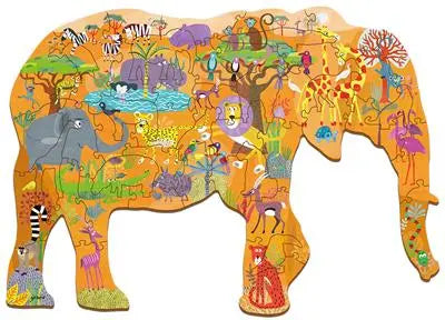 WOODY PUZZLE - SAVANNE Dam