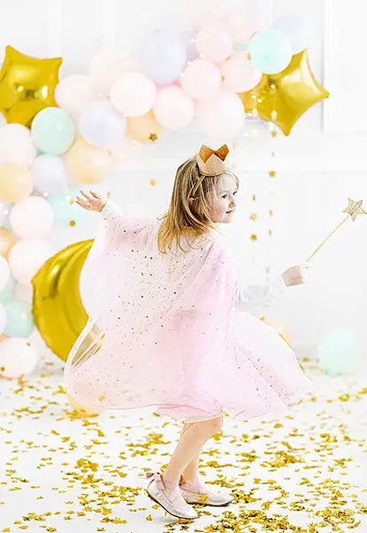 Wand, gold Partydeco