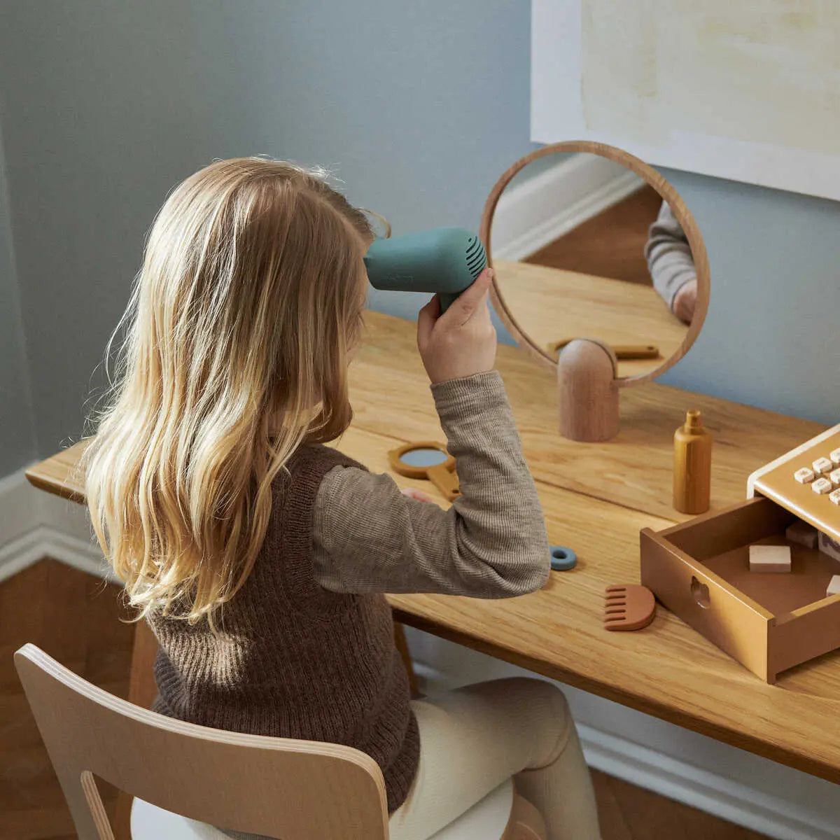 Whitney hairdressing set - Rose multi mix LieWood