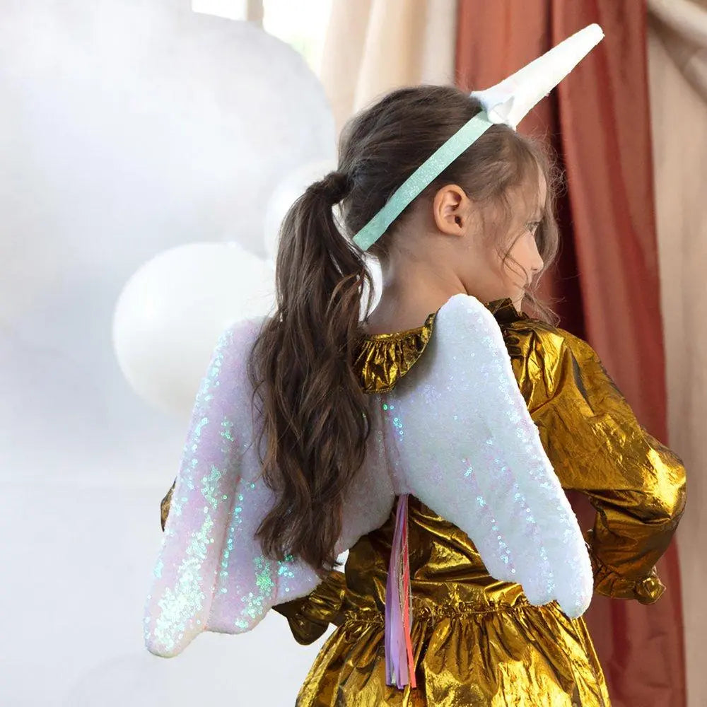 Winged Unicorn Costume Meri Meri