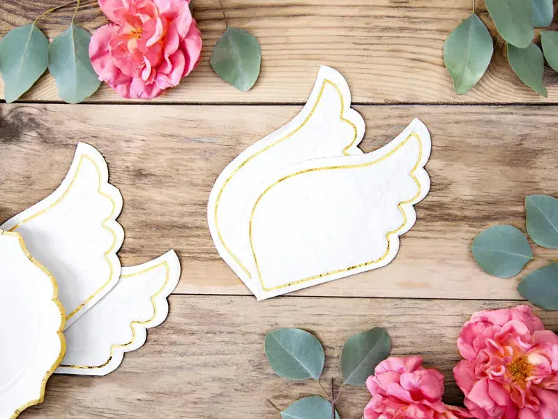Wings Napkins Partydeco