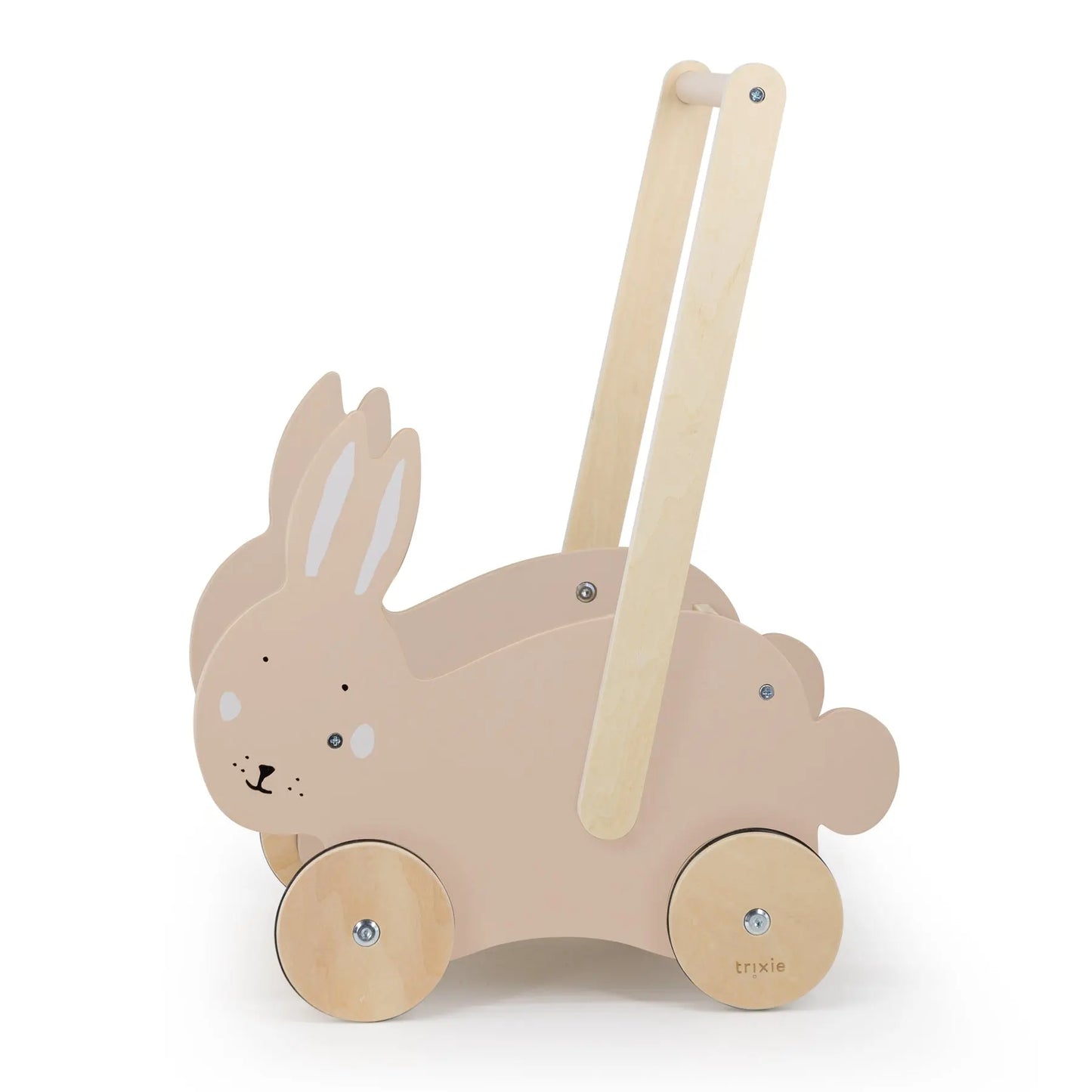 Wooden push along cart - Mrs. Rabbit Trixie